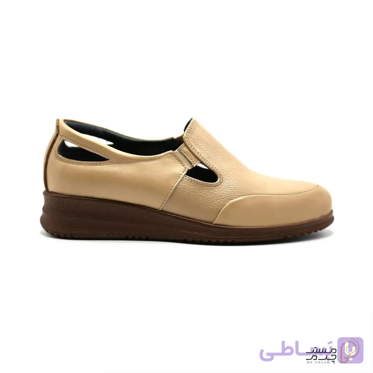کفش زنانه اداری چرم mrc2118-20 — تصویر 1