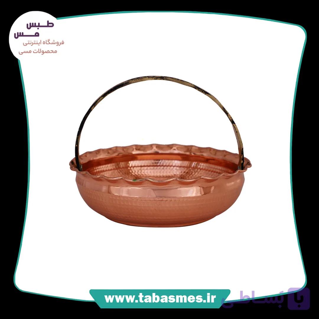 سبد مسی مدل چکشی سایز2 کروم — تصویر 1