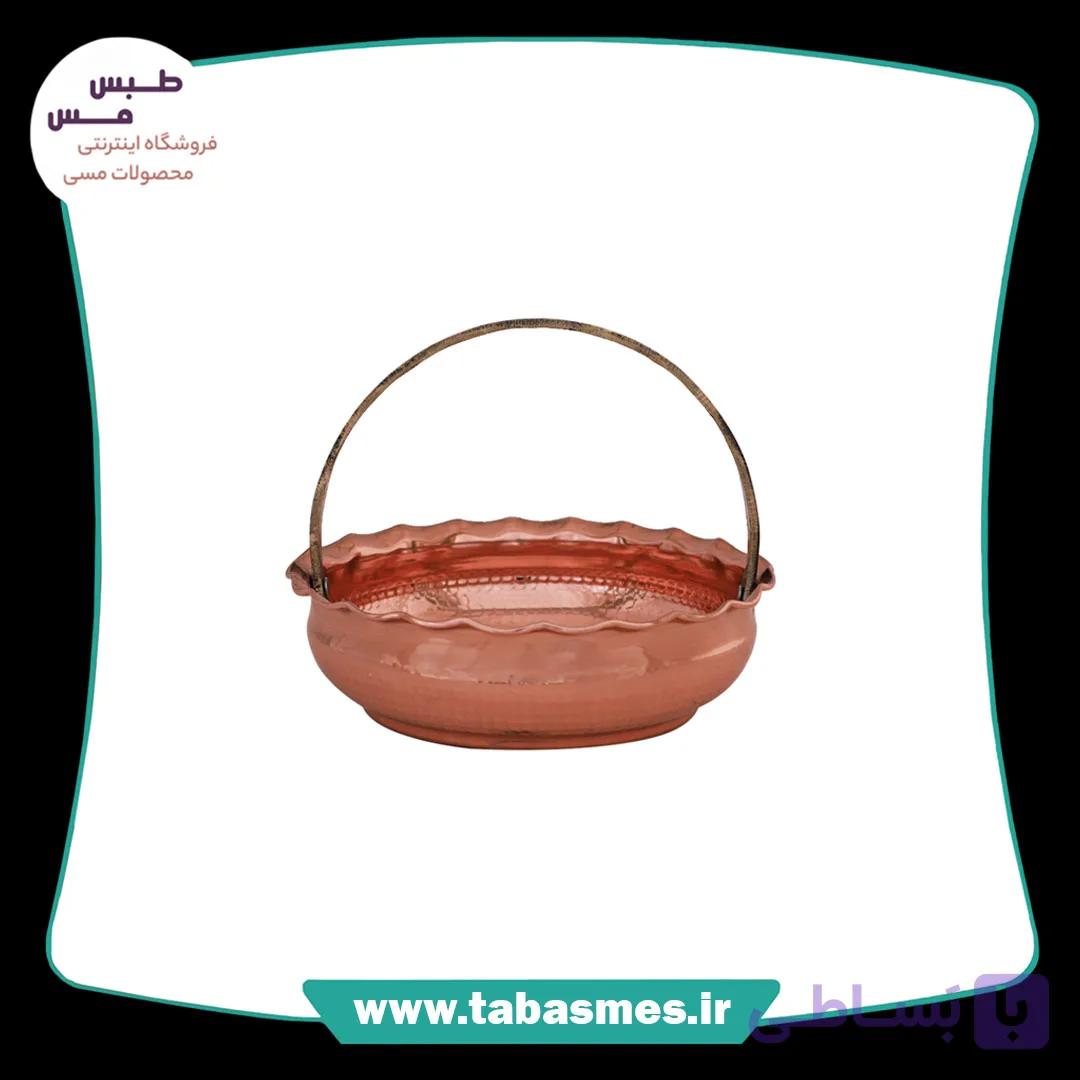 سبد مسی مدل چکشی سایز1 کروم — تصویر 1