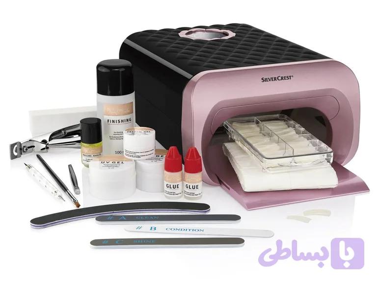 دستگاه UV مانیکور سیلورکرست المان — تصویر 1