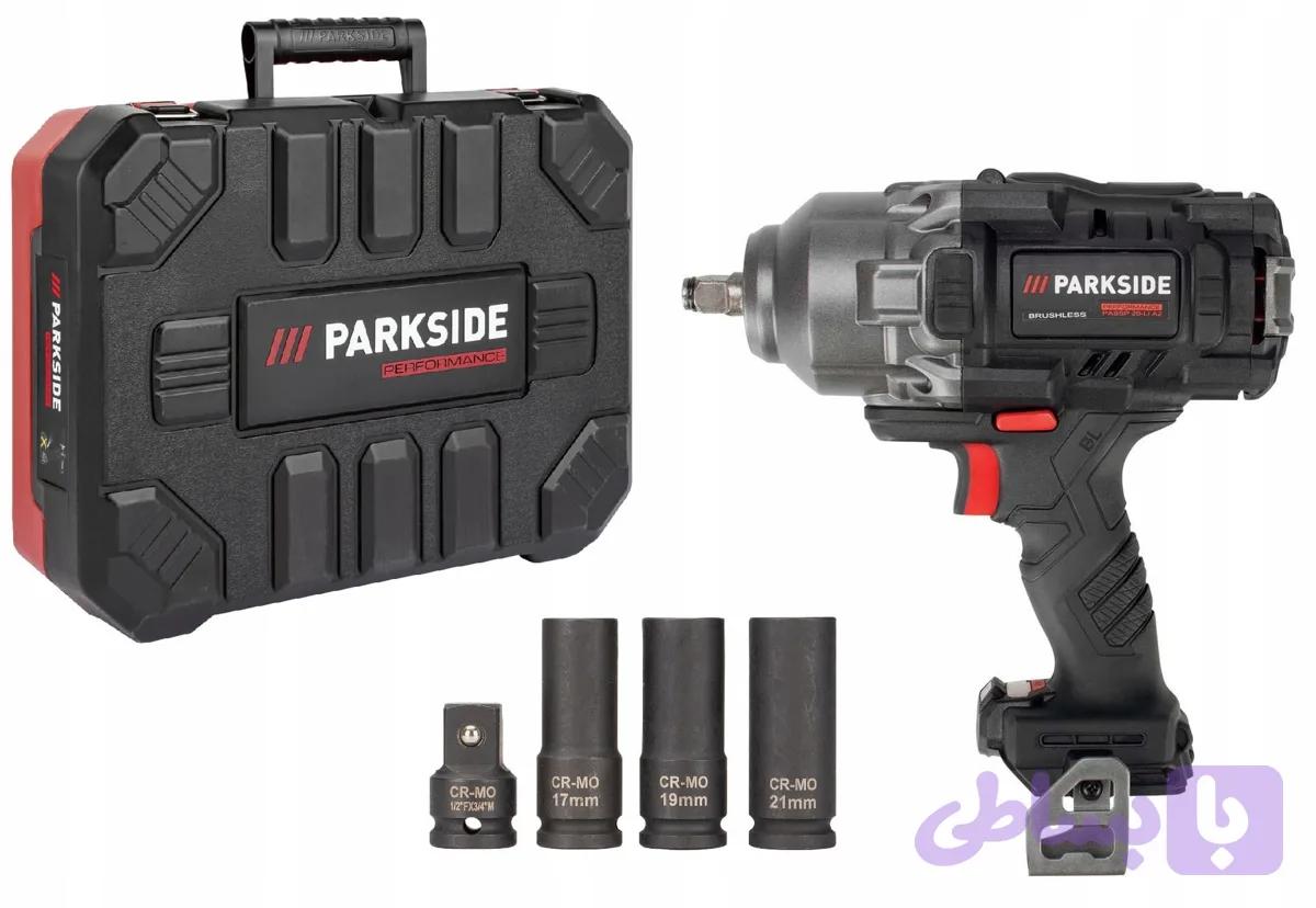 بکس شارژی براشلس 1۳۵۶ نیوتن متر پارکساید آلمان مدل PARKSIDE PASSP 20-Li A3 — تصویر 1