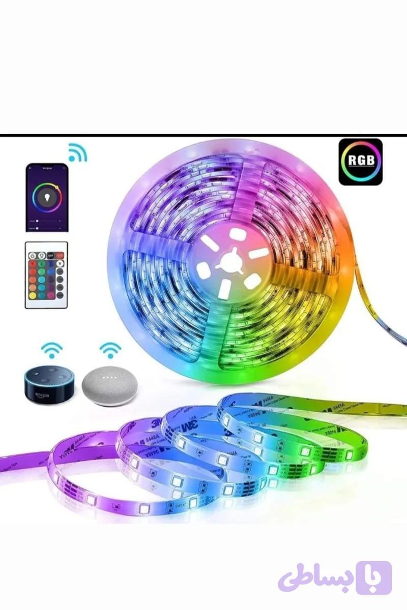 ریسه هوشمند نوار چراغ LED هوشمند مدل SL02 از برند تکین (Teckin) — تصویر 1