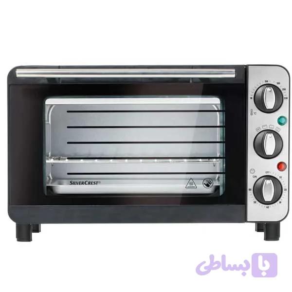 فر سیلورکرست مدل ‏SGB 1200 B5 Silver crest ( رنگ مشکی) — تصویر 1