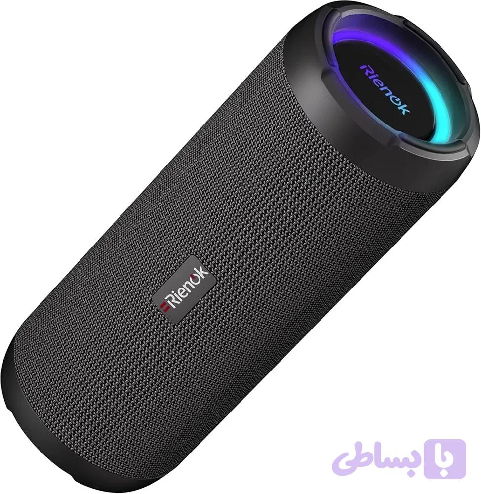 اسپیکر بلوتوث قدرتمند قابل حمل رینوک (Rinoc) — تصویر 1