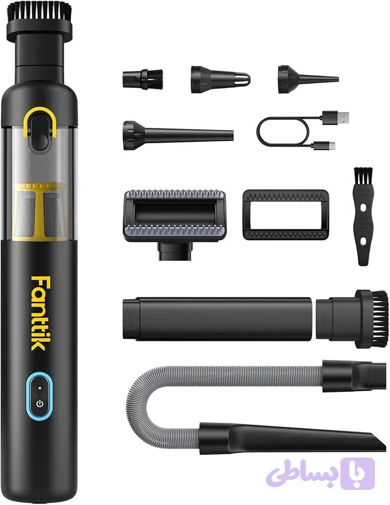 جارو شارژی حرفه ای فانتیک اسلیم اپکس Fanttik Apex V8 (مشکی) — تصویر 1