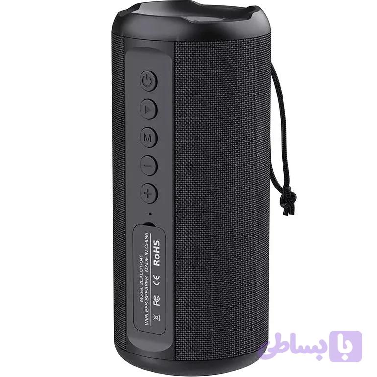 اسپیکر بلوتوثی زیلوت مدل S46 — تصویر 1