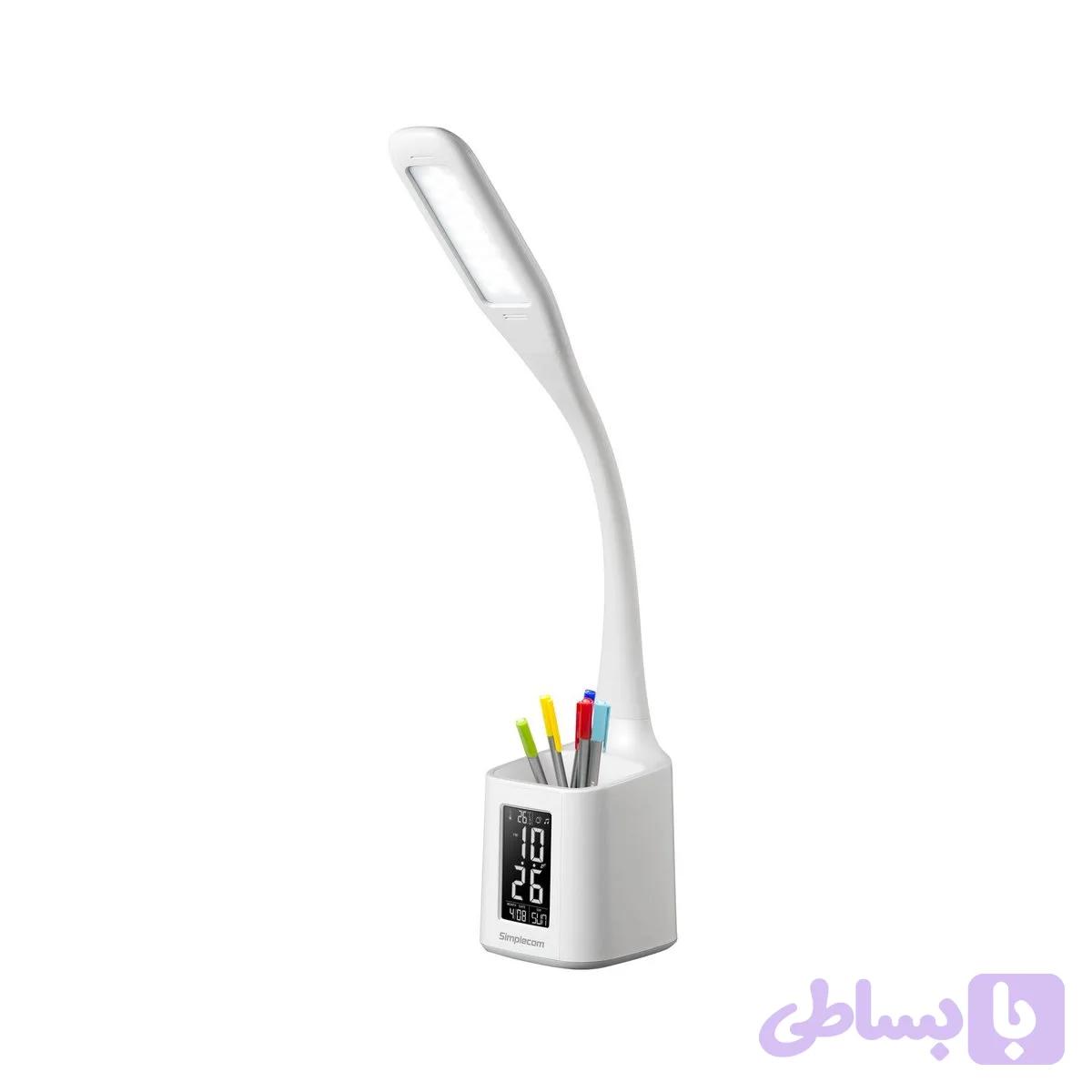 چراغ رومیزی LED با گردن انعطاف‌پذیر Simplecom EL809 6W — تصویر 1