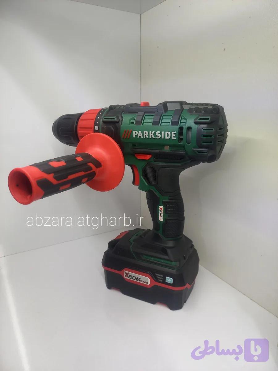 دریل چکشی شارژی پارکساید مدل PSBSA 20-LI A1 — تصویر 1