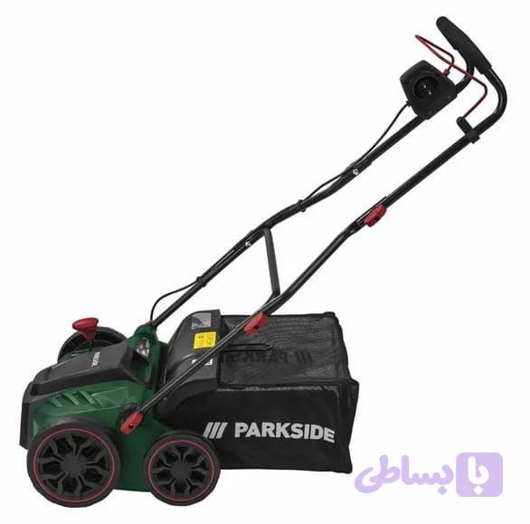 دستگاه چمن زن برقی پارکساید Parkside مدل PLV 1500 B1 — تصویر 1