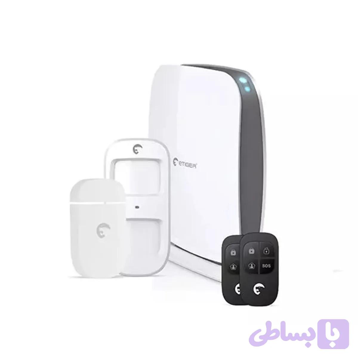دزدگیر wifi و سیمکارت e tiger — تصویر 1