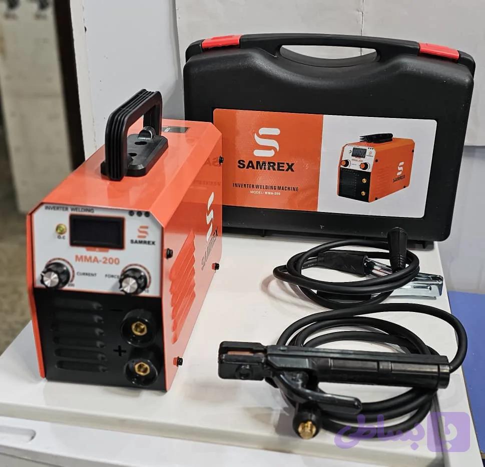 دستگاه جوش ۲۰۰ آمپر SAMREX — تصویر 1