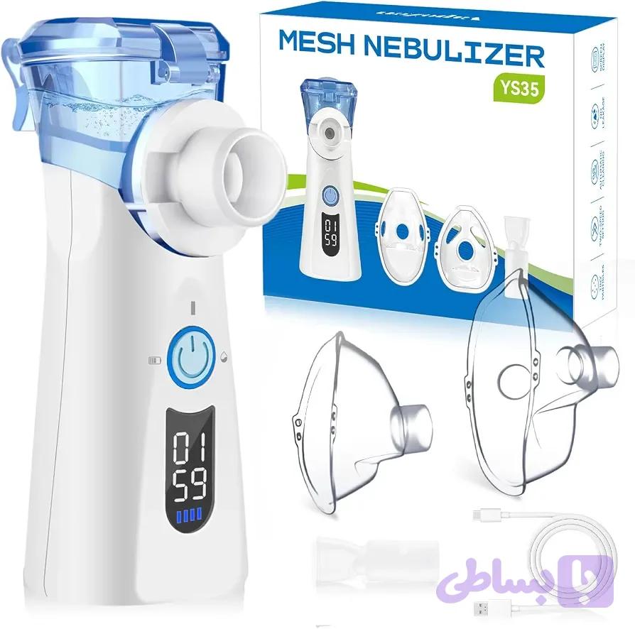 دستگاه بخور (نبولایزر) قابل حمل و بی‌صدا VapoZen — تصویر 1