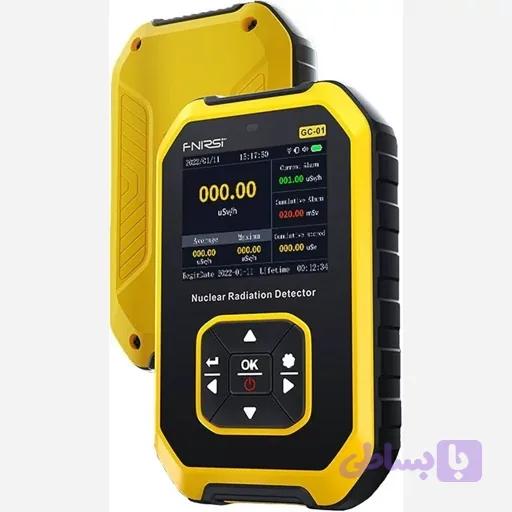 آشکار ساز پرتو ایکس (دزیمتر فردی محیطی) FNIRSI مدل GC-01 — تصویر 1