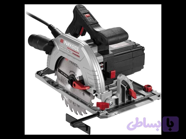 اره دیسکی پارکساید سری پرفورمنس مدل PARKSIDE PPHKS 1800 A1 — تصویر 1