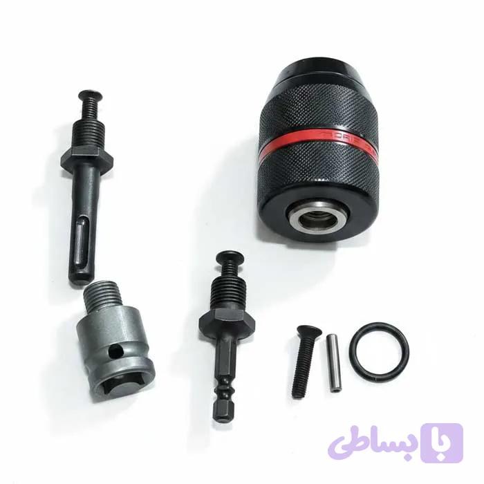 تبدیل بکس و1/4 و چهارشیار به سه نظام فلزی اتوماتیک