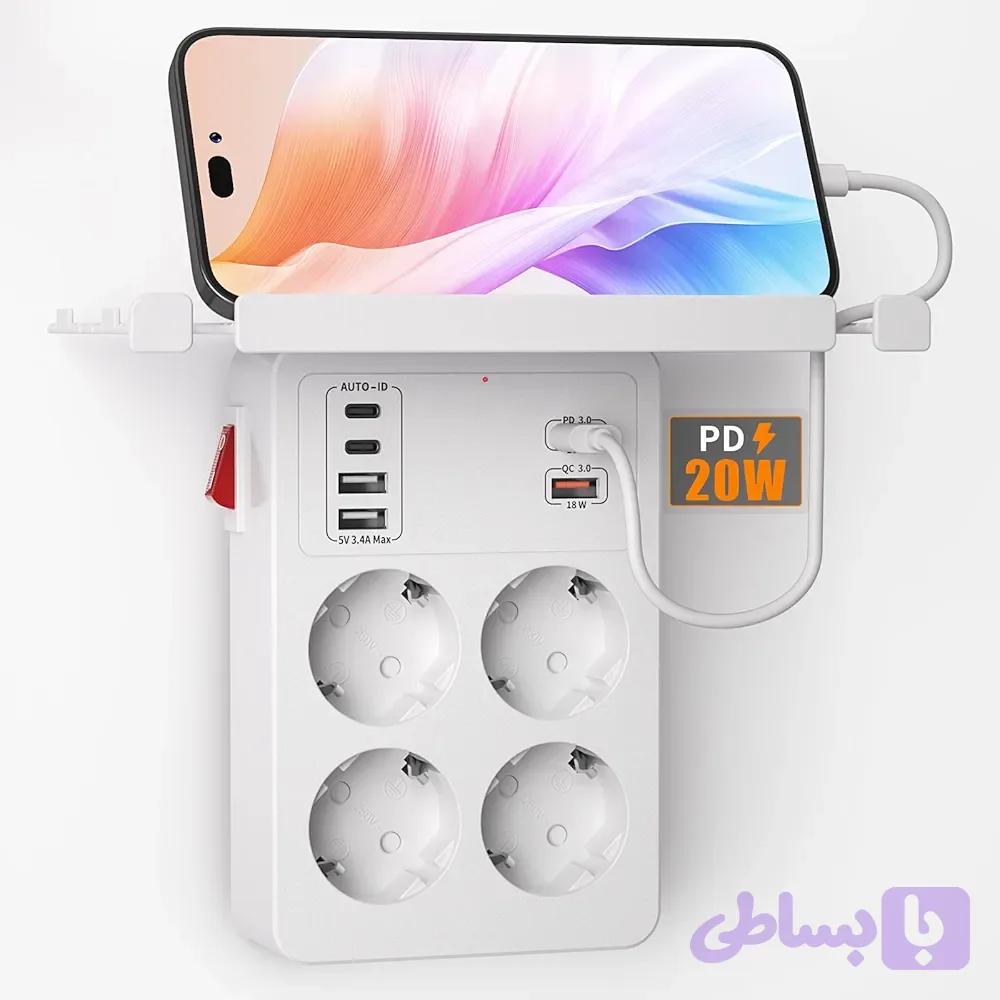 چهار راهی USB برندKiykzi — تصویر 1