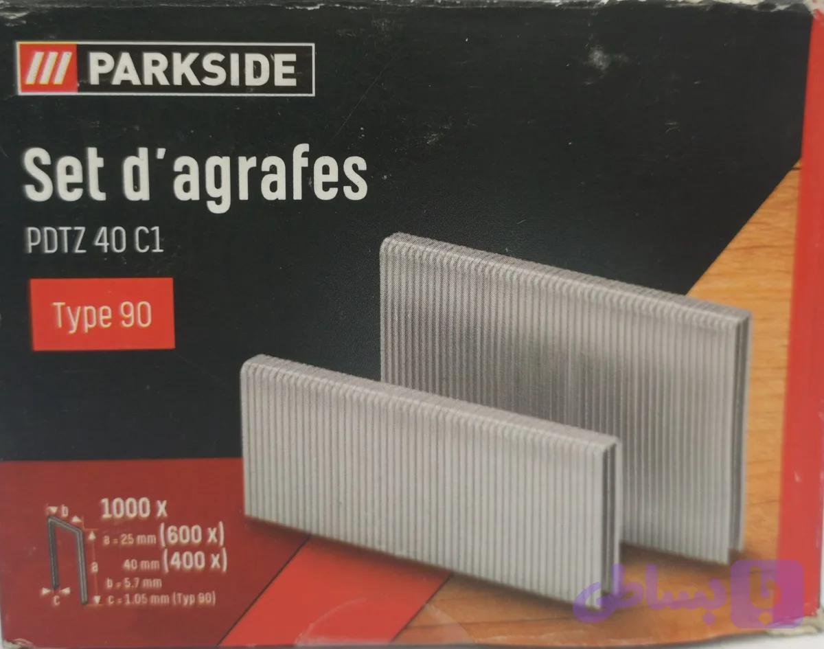منگنه PDTZ 40 C1 پارکساید Ture 90 (40 میلی‌متر / 25 میلی‌متر) 1000 عددی — تصویر 1