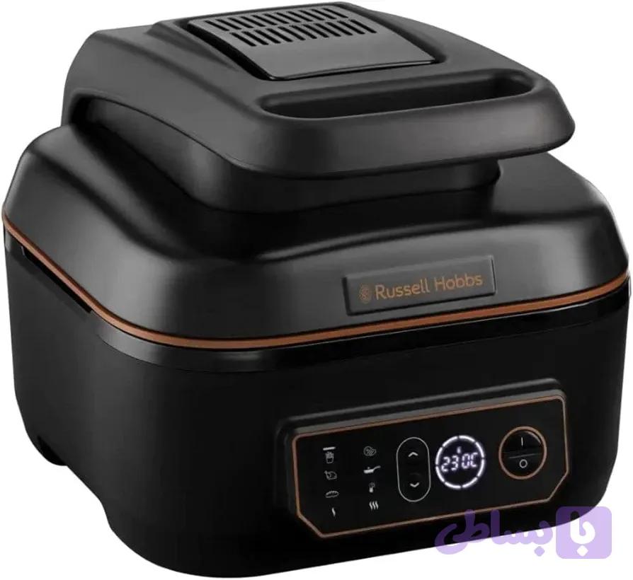 سرخ کن بدون روغن و گریل 5,5 لیتری چند منظوره راسل هابز انگلستان (اصل) مدل Russell hobbs 26520_56/RH satisfry air grill — تصویر 1
