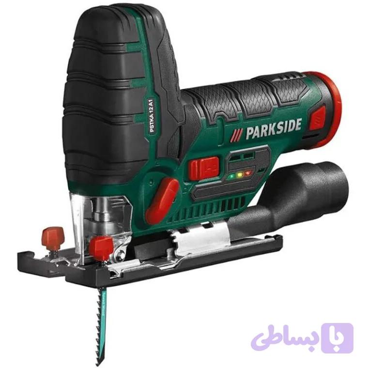 عمودبر شارژی پارکساید آلمان مدلPDTKA 12 A1 — تصویر 1