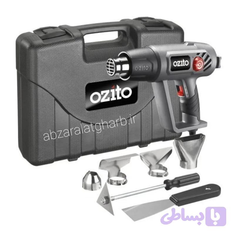 سشوار صنعتی 2000 وات برقی اوزیتو استرالیا مدل HGN-2100 — تصویر 1