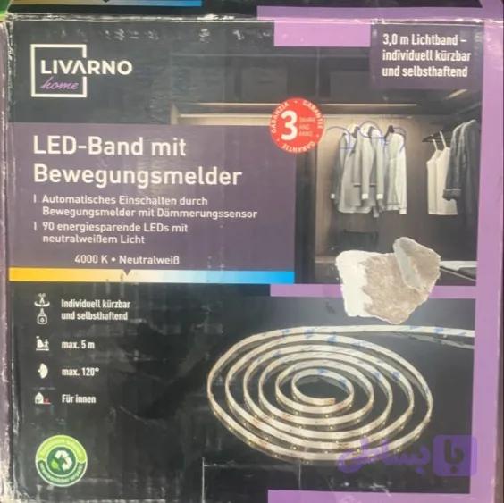 نوار LED پنج متری LIVARNO HOME، مجهز به ریموت کنترل — تصویر 1