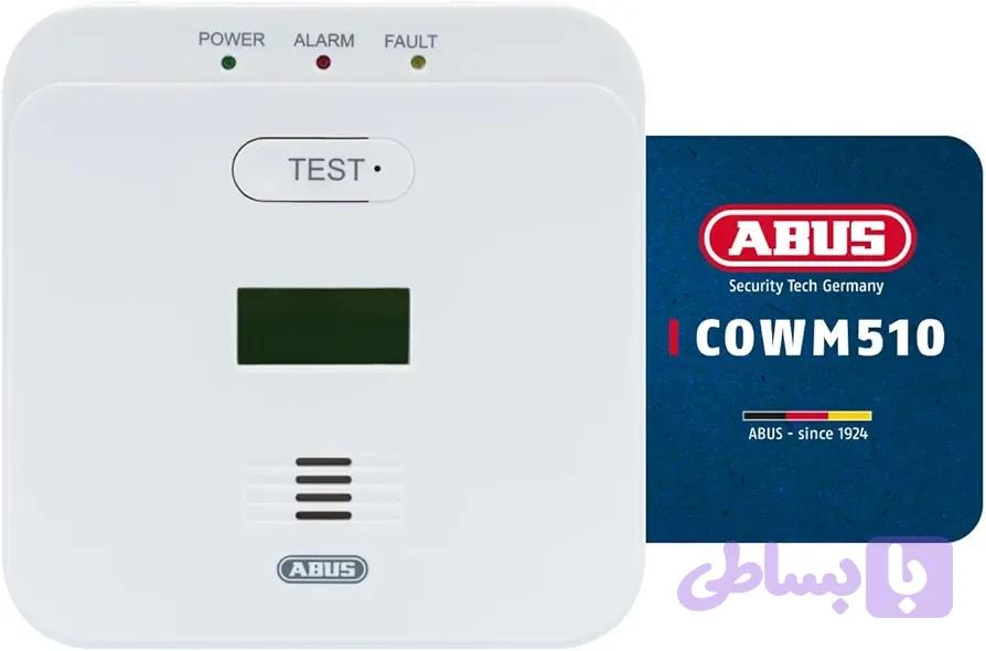 هشدار دهنده مونوکسید کربن ABUS مدل COWM510