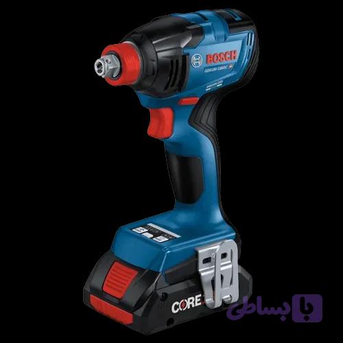 بکس و پیچ‌گوشتی ضربه‌ای شارژی Bosch Professional مدل GDX18V‑1860CN — تصویر 1