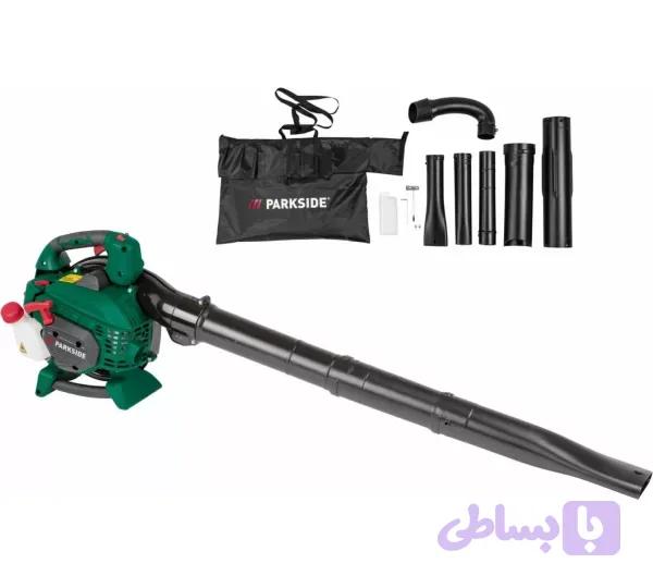 بلوور دمنده، مکنده و خرد کن (برگ روب) پارکساید آلمان مدل PBLS 26 A1 ( بنزینی ) — تصویر 1