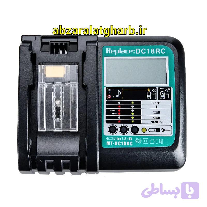 شارژ سریع 18 ولتی باتری ماکیتا — تصویر 1