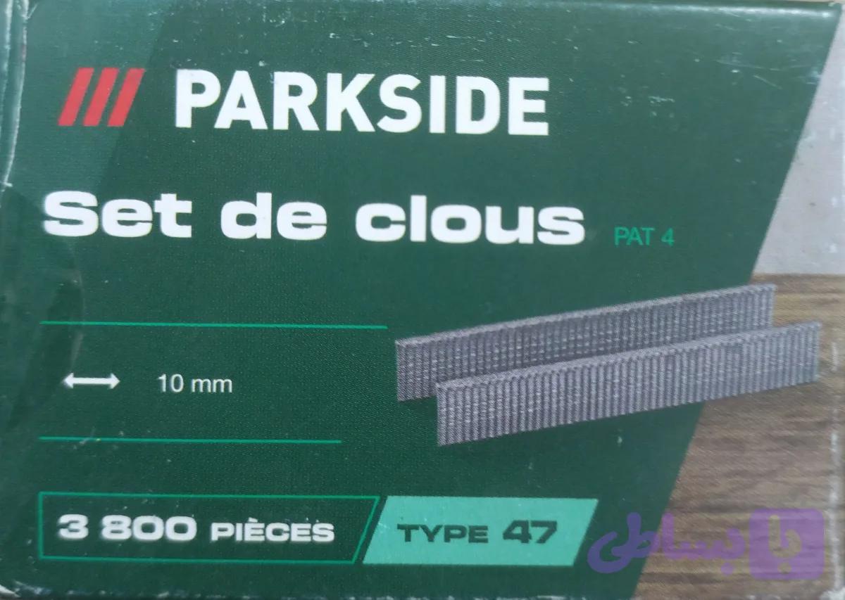 میخ تایپ ۴۷ پارکساید (10mm) 3800 عددی مدل PAT 4 — تصویر 1