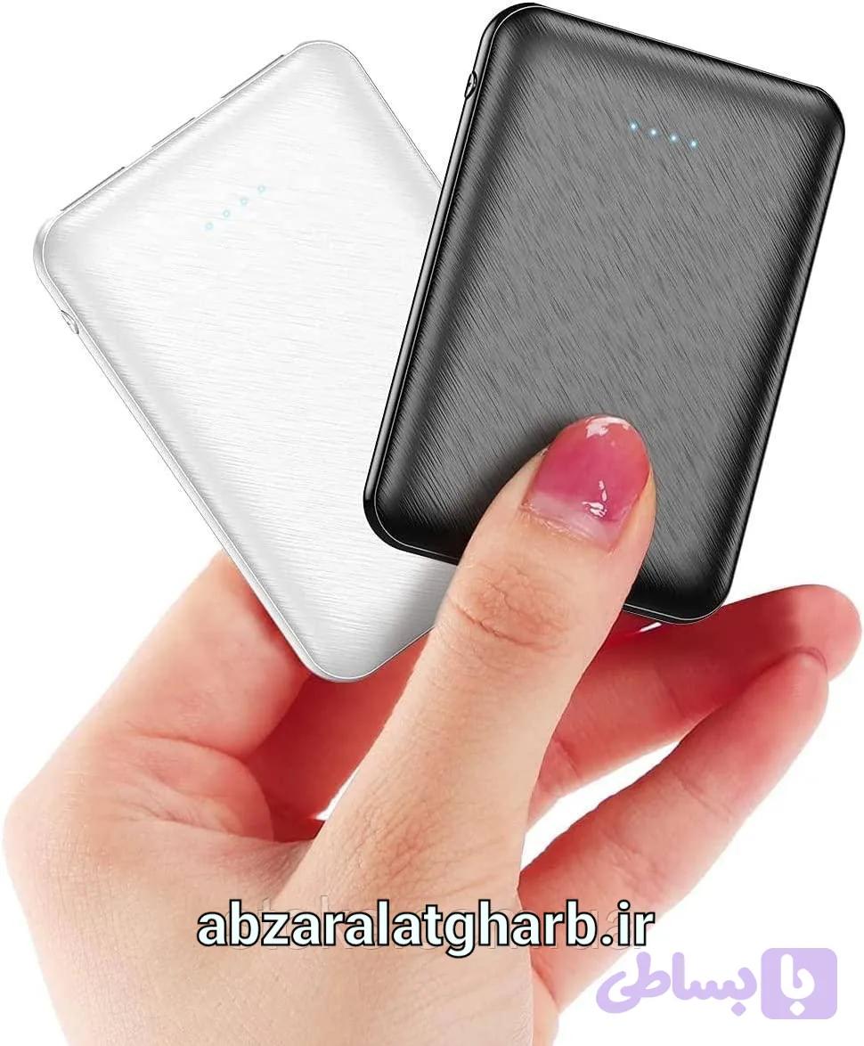 پاوربانک ۲ عددی 5000 میلی آمپر برند EVARY مدل XHC-006/XHC-008 — تصویر 1