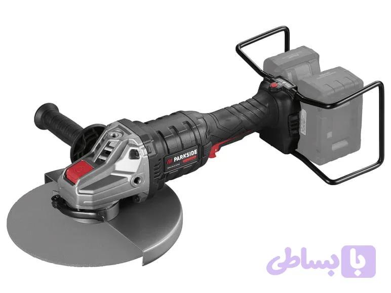 فرز شارژی 230 میلی متری دابل باطری پارکساید آلمان مدل pwsap 40 li a1 — تصویر 1