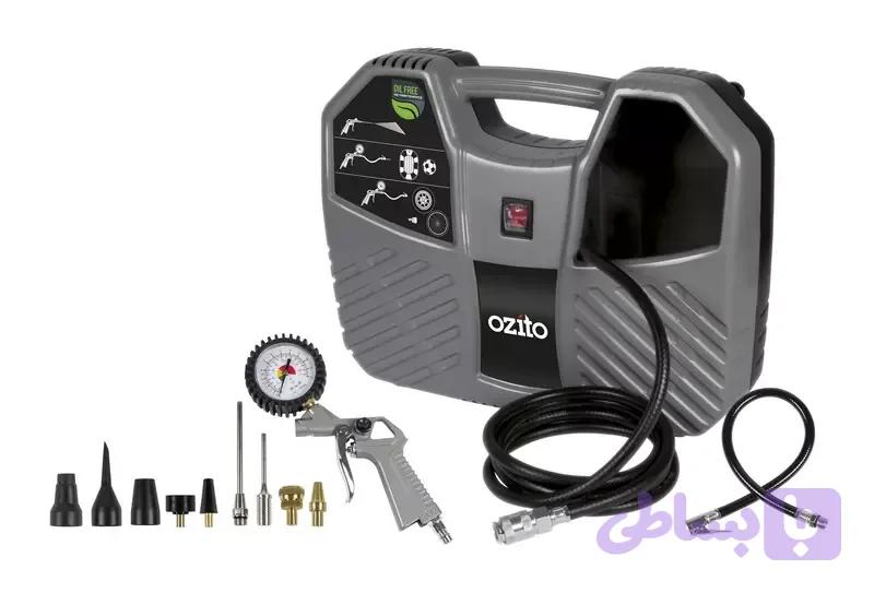کیت کمپرسور پمپ باد فندکی برند Oziti ازیتو — تصویر 1