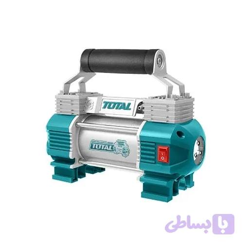 پمپ باد توتال Total TTAC2506 ضمانت سلامت و اصالت کالا — تصویر 1
