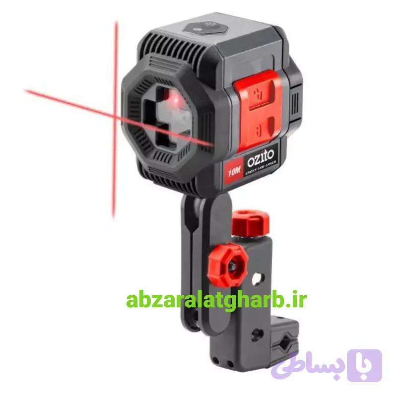 تراز لیزری اوزیتو با برد 10متر مدلOzito LCL-10R — تصویر 1