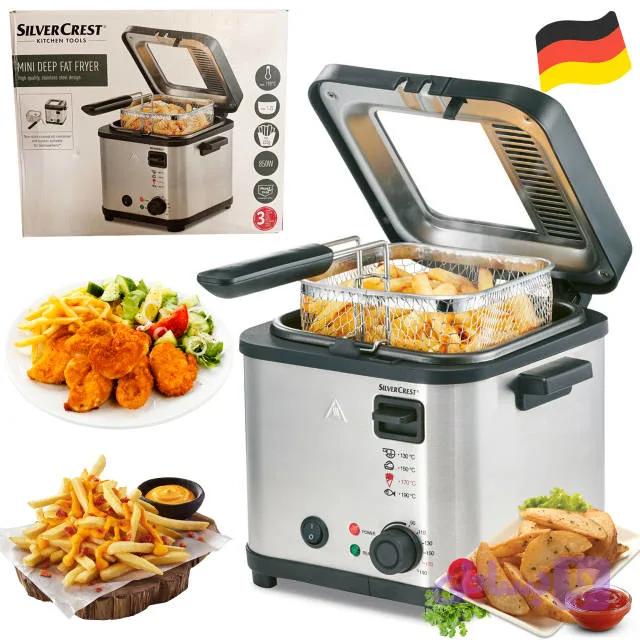 سرخکن استیل با روغن سیلورکرست اورجینال آلمان SFM 850 — تصویر 1