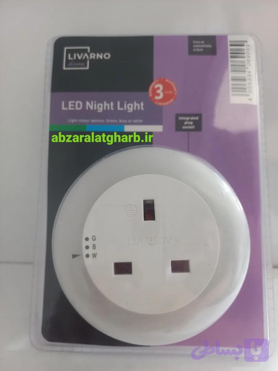 پریز برق چراغ خواب LED پارکساید — تصویر 1