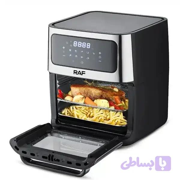 سرخ کن بدون روغن 14 لیتری راف مدل 5340 — تصویر 1