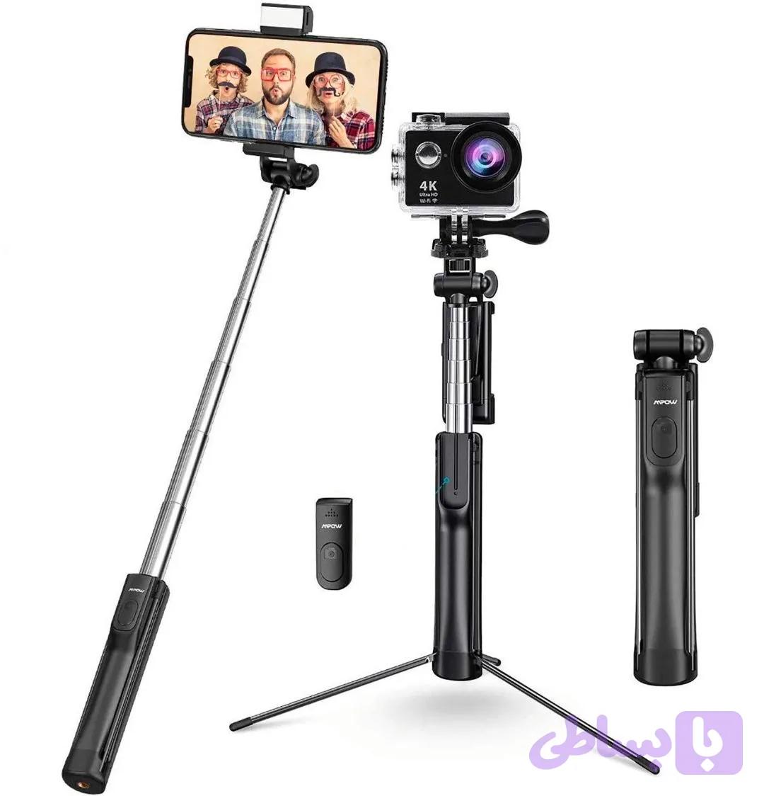 سه‌پایه (تریپاد) با قابلیت تبدیل به مونوپاد — تصویر 1