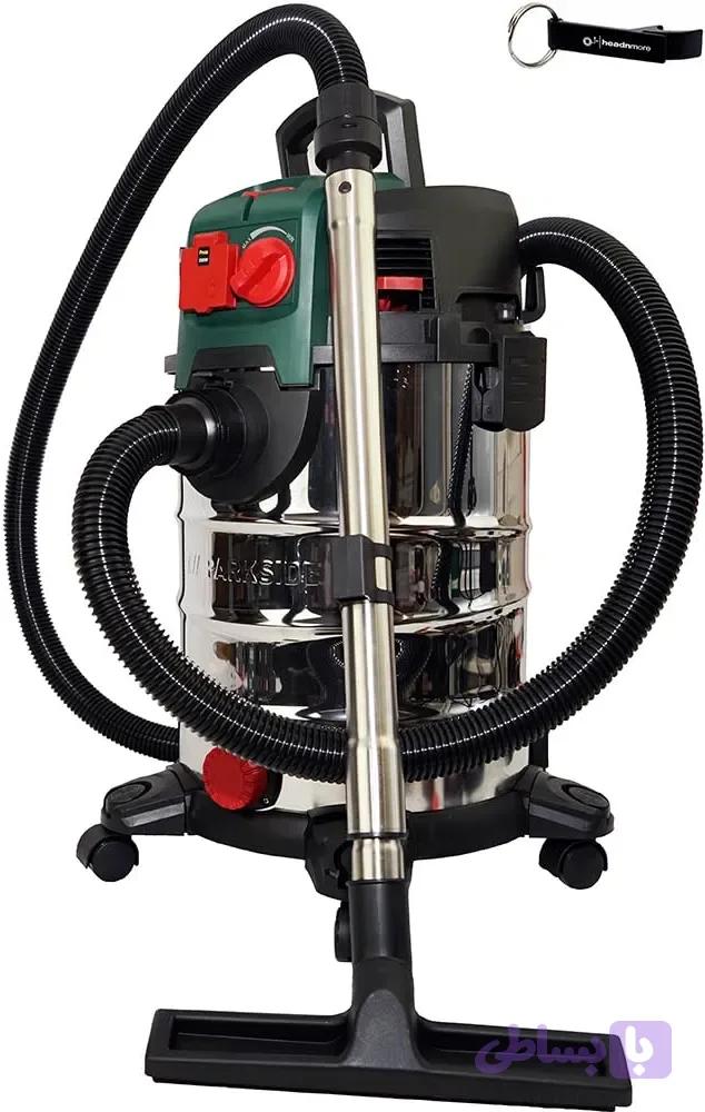 جاروبرقی خشک/مرطوب پارکساید PARKSIDE®PWD 30 C1 (1500 وات، 30 لیتر) — تصویر 1