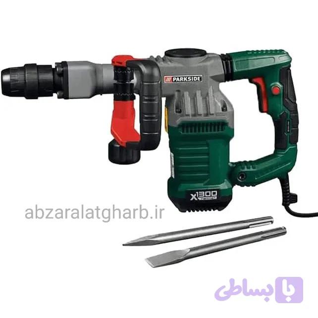 دستگاه چکش تخریب هتلی پارکساید آلمان به همراه کیف حمل مدلPAH 1300 C3 — تصویر 1