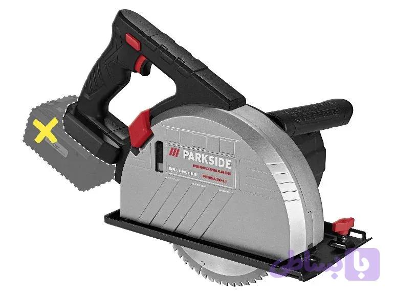 اره گردبر فلز شارژی پارکساید Performance مدل PPMSA 20-Li A1 قیمت خود دستگاه (بدون باتری وشارژر) — تصویر 1