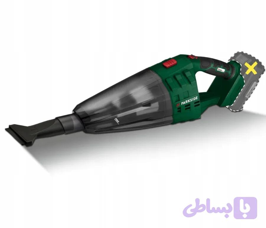 جارو برقی دستی خشک/مرطوب پارکساید آلمان PHSSA 20-LI C1 — تصویر 1
