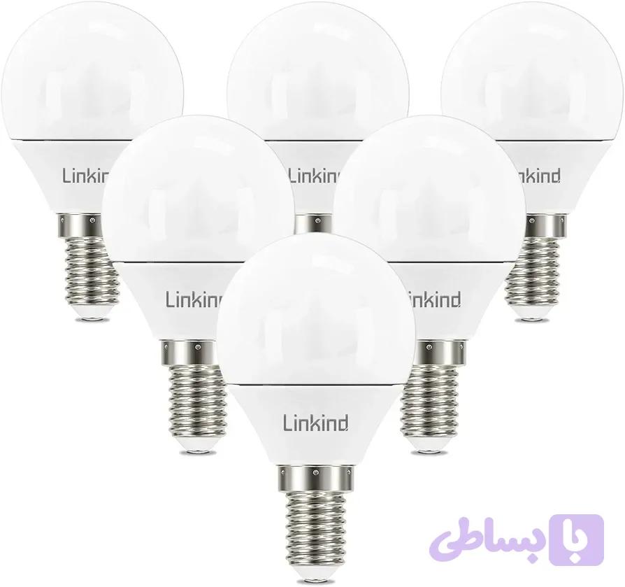 لامپ LED لینکایند Linkindبا پایه E14 — تصویر 1