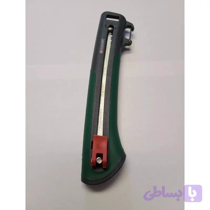 اره تربر(سامورایی )تاشو پارکساید برش آسان با تیغه کربنی — تصویر 1