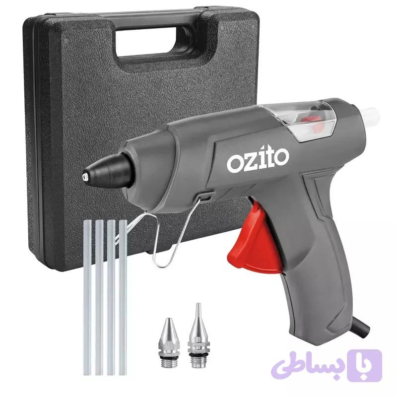 تفنگی چسپ حرارتی برند اوزیتو ozito مدل GGK-030 — تصویر 1