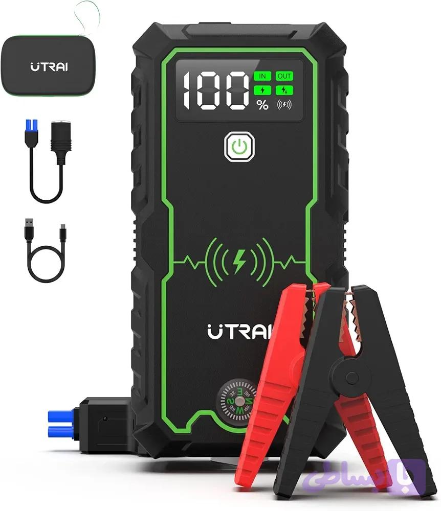 جامپ استارتر utrai مدلJS-1 Pro — تصویر 1