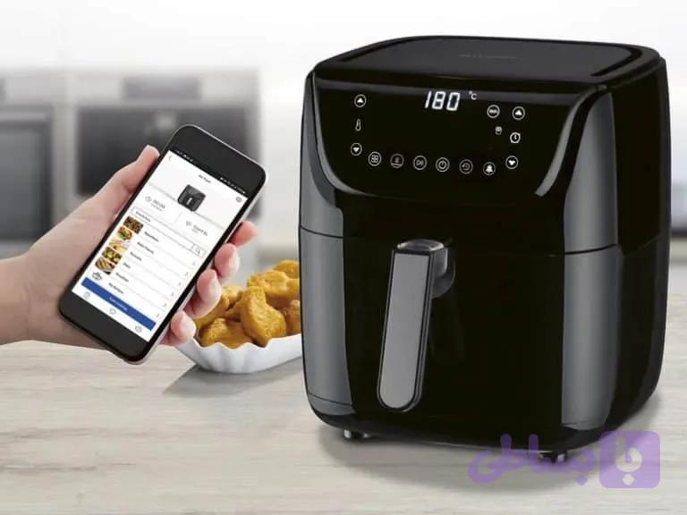 سرخ کن سیلورکرست اسمارت ایکس ال مدل SHFS 2150 A1 5.5 لیتری — تصویر 1