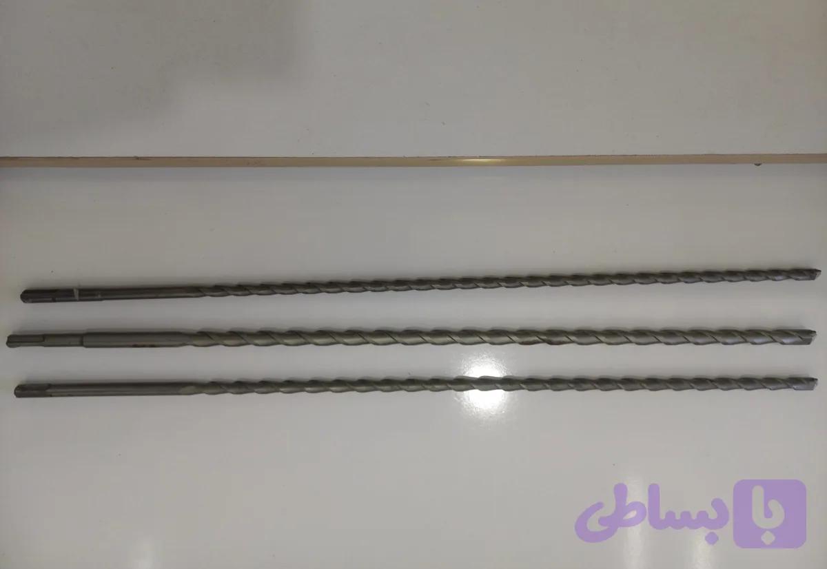 مجموعه مته‌های ضربه‌ای SDS PBHZ 3 B2 پارکساید المان — تصویر 1