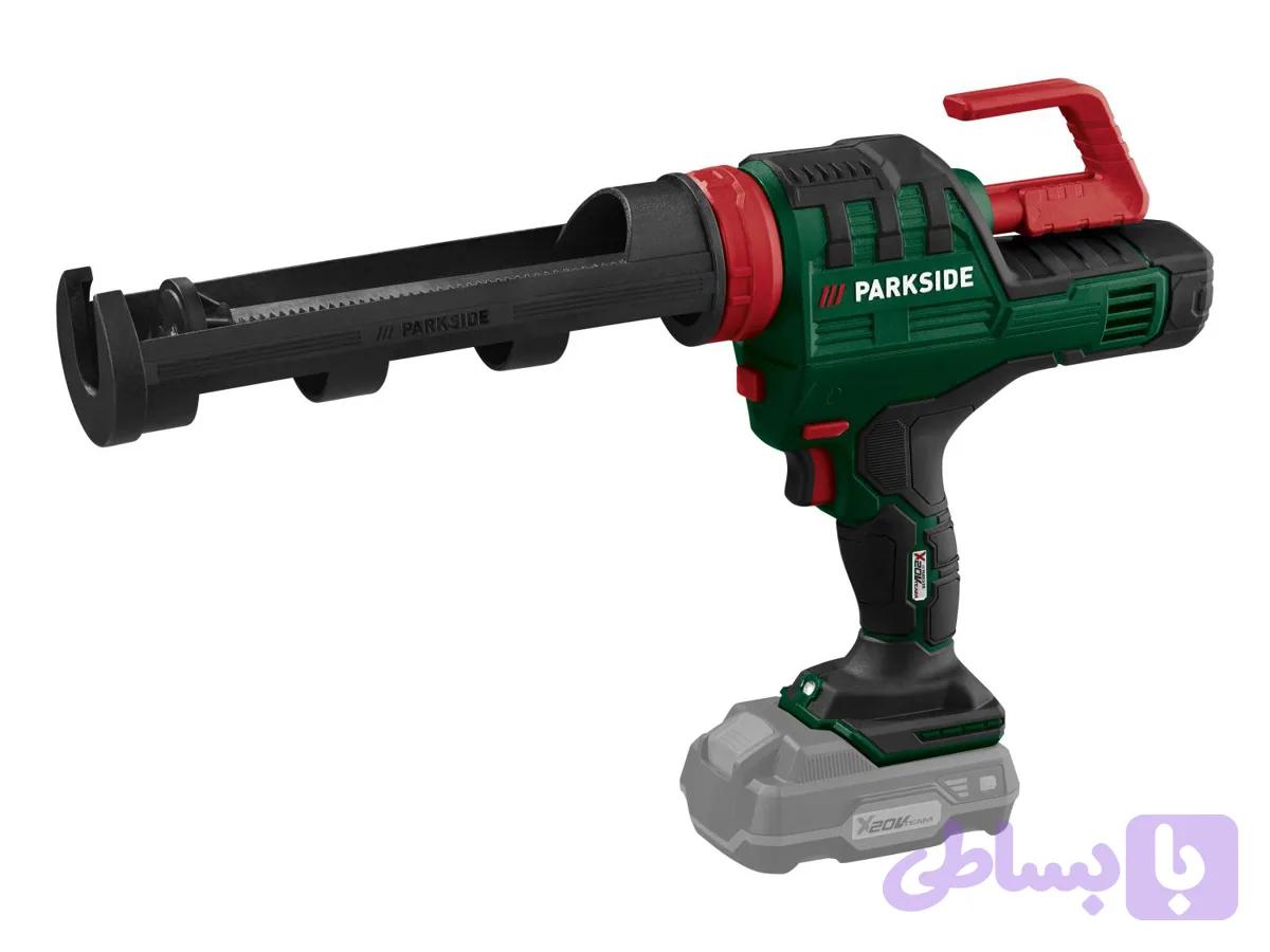گان چسب سیلیکون شارژی پارکساید مدل PARKSIDE PKPA 20-LI A1 — تصویر 1